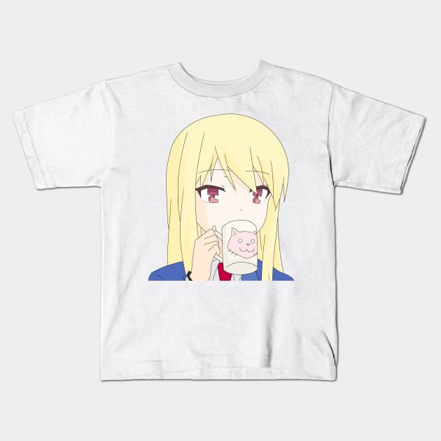 pet girl of sakurasou-mashiro shiina Kids T-Shirt by Senpaih